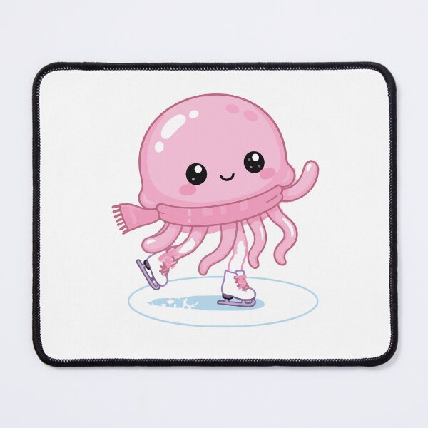 Item preview, Happy Jolly jelly fish designed and sold by InkspireByKomal.