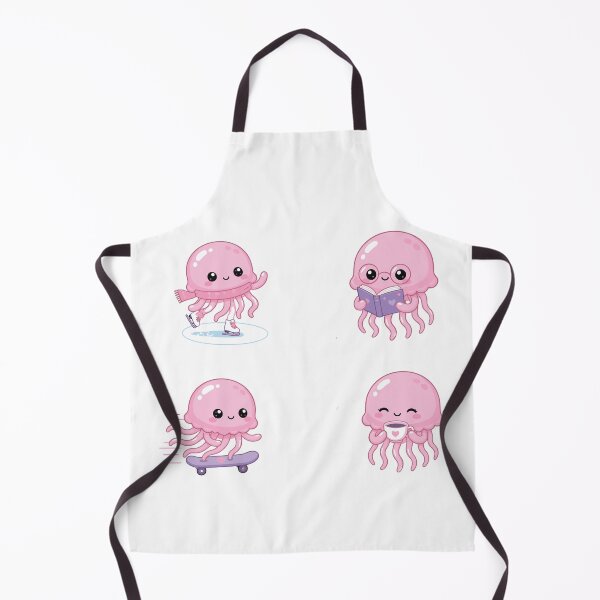 Item preview, Happy Jolly jelly fish designed and sold by InkspireByKomal.
