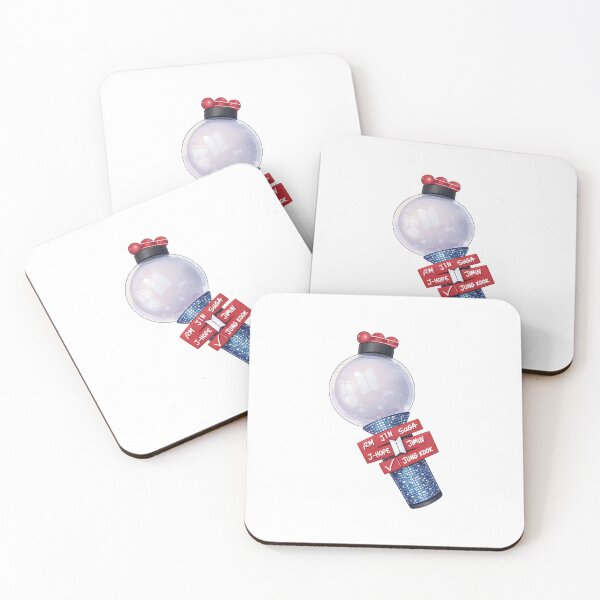 Item preview, BTS LIGHTSTICK KPOP ART designed and sold by cepluk.