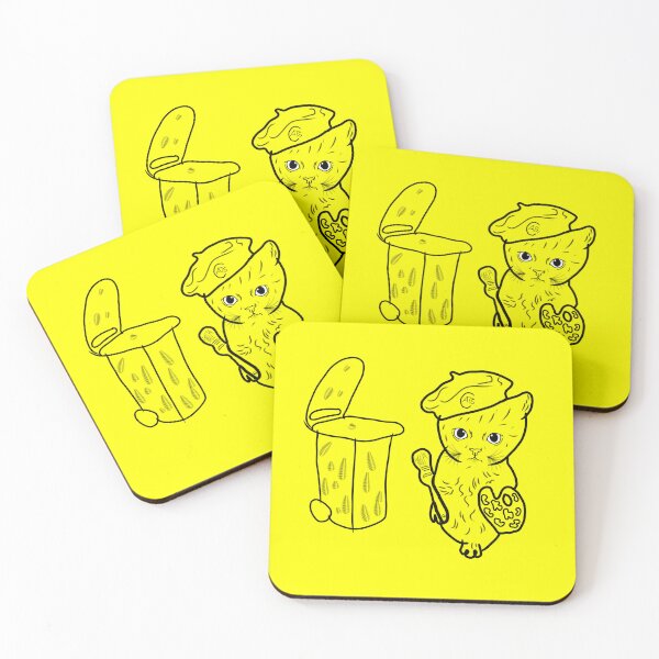 Item preview, Cat line art designed and sold by k067089.
