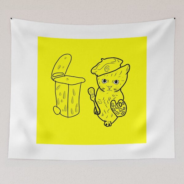 Item preview, Cat line art designed and sold by k067089.