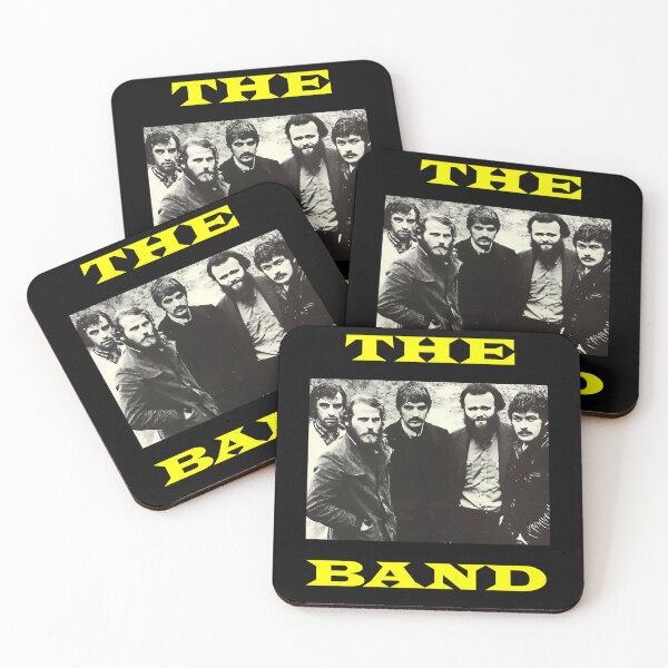 Item preview, The Band Rock Members Black And White Portrait designed and sold by Amir9a.