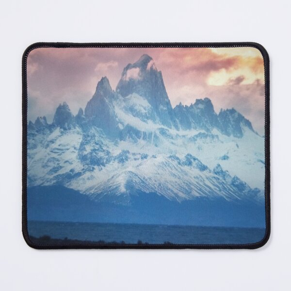 Item preview, Snow-Capped Mountain at Sunrise designed and sold by Gabrieleitz.
