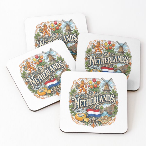 Item preview, Netherlands designed and sold by FunFitsFactory.