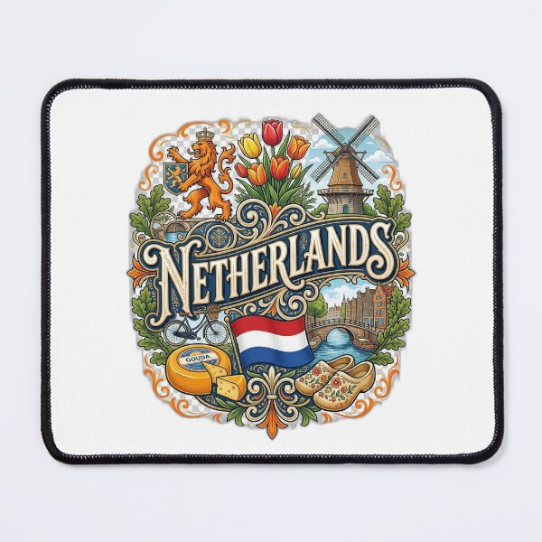 Item preview, Netherlands designed and sold by FunFitsFactory.