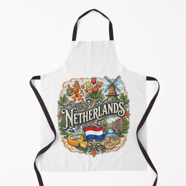 Item preview, Netherlands designed and sold by FunFitsFactory.