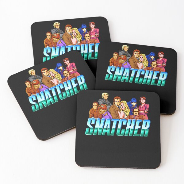 Item preview, Pixelated Group Of Seven Characters Standing designed and sold by Asprilja.