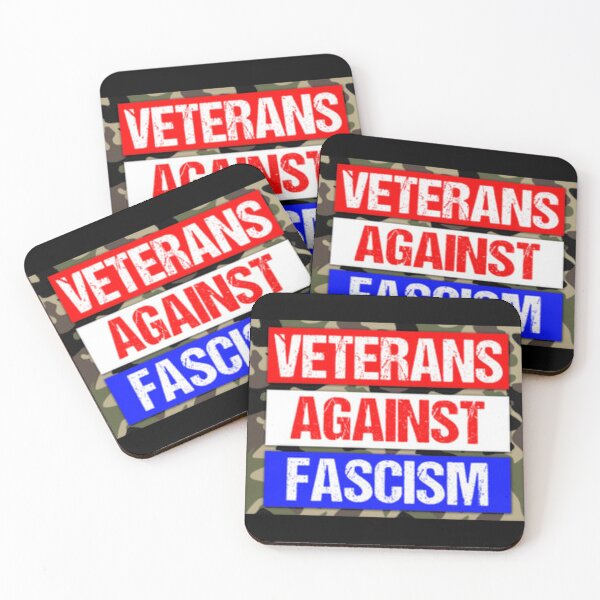 Item preview, Veterans Against Fascism designed and sold by TheHelpingCat.