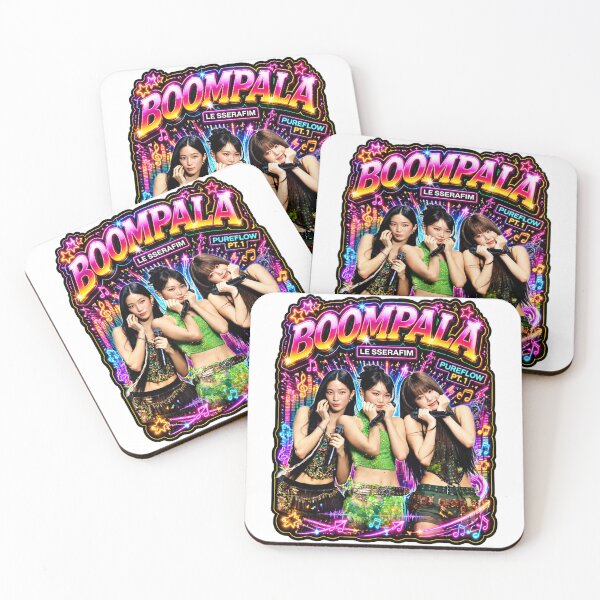 Item preview, LE SSERAFIM Pure Flow live stage Kpop girl group visual graphic designed and sold by Valereekmerch.