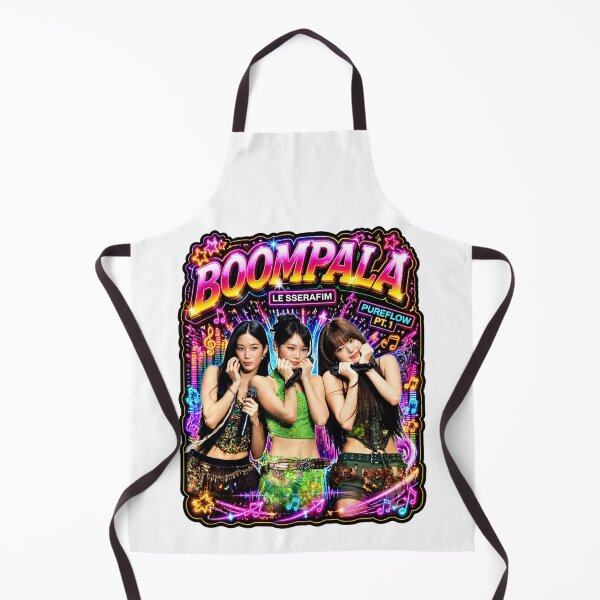 Item preview, LE SSERAFIM Pure Flow live stage Kpop girl group visual graphic designed and sold by Valereekmerch.