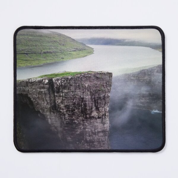 Item preview, Dramatic Coastal Cliffs and Mist designed and sold by Gabrieleitz.