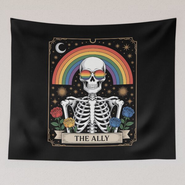 Item preview, Ally Tarot Card designed and sold by LAZARIO-ZMB.
