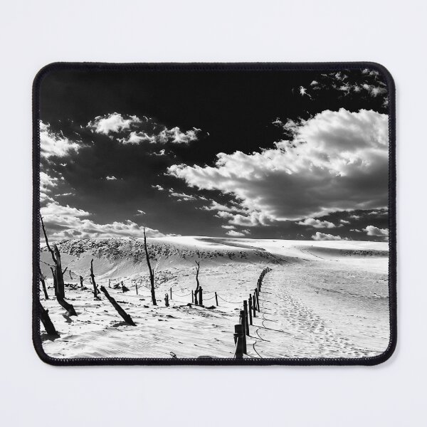 Item preview, Where Silence Meets the Sky Dramatic Black & White Landscape Photography designed and sold by Saint Arts Studio.