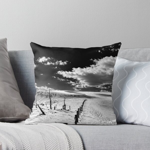 Item preview, Where Silence Meets the Sky  Dramatic Black & White Landscape Photography designed and sold by Saint Arts Studio.