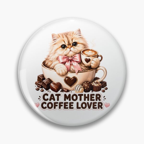 Item preview, Cat mother coffe lover designed and sold by Echo Aesthetics.