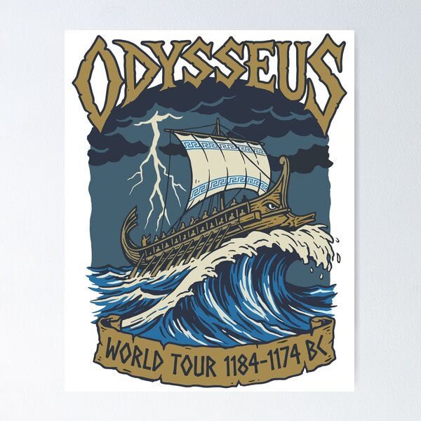 Item preview, Vintage Odysseus World Tour 1184-1174 designed and sold by ThomasDenmark.