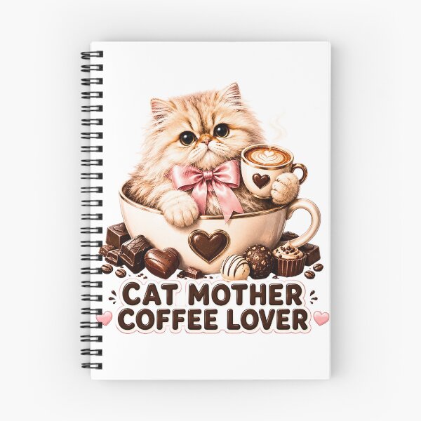 Item preview, Cat mother coffe lover designed and sold by Echo Aesthetics.