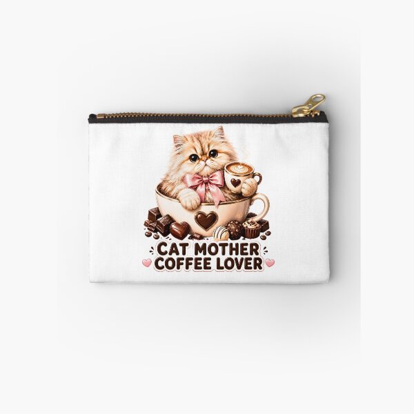 Item preview, Cat mother coffe lover designed and sold by Echo Aesthetics.