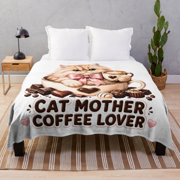 Item preview, Cat mother coffe lover designed and sold by Echo Aesthetics.