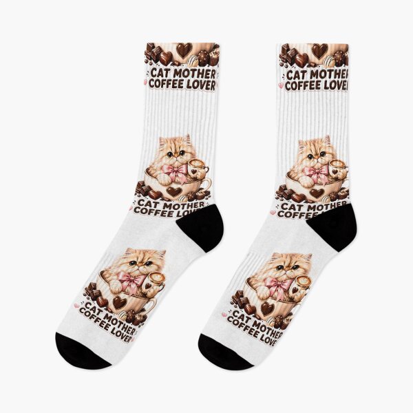 Item preview, Cat mother coffe lover designed and sold by Echo Aesthetics.