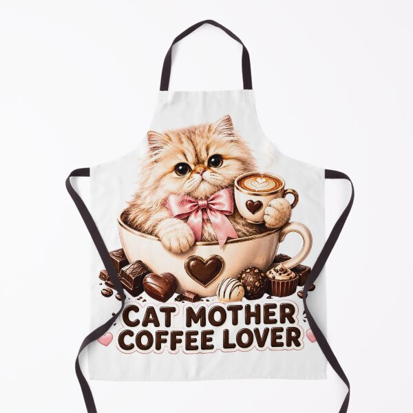 Item preview, Cat mother coffe lover designed and sold by Echo Aesthetics.
