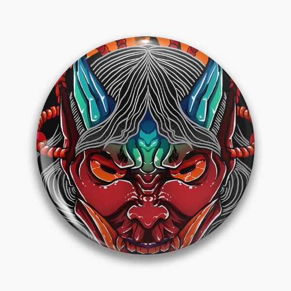Item preview, HANNYA MASK designed and sold by OceanTrace.