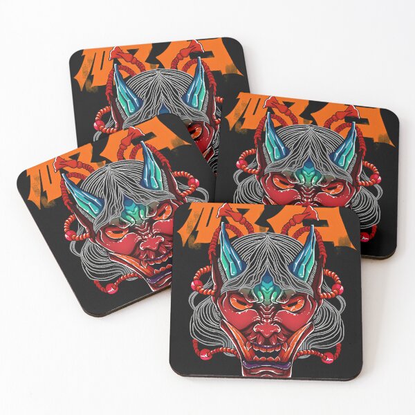 Item preview, HANNYA MASK designed and sold by OceanTrace.