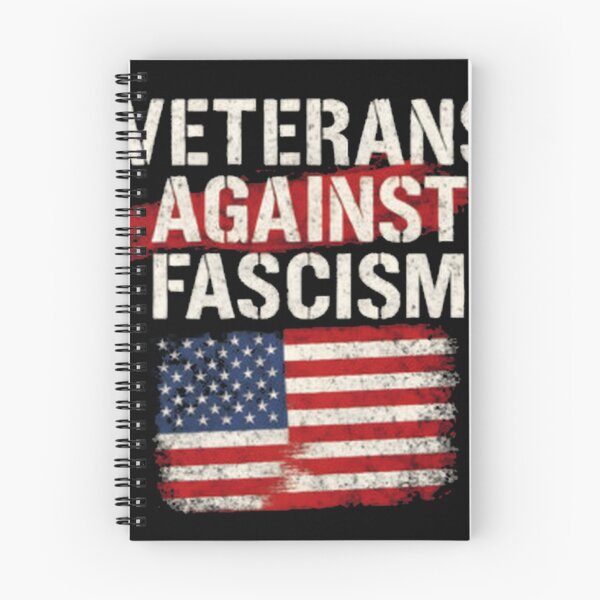 Item preview, Veterans Against Fascism_1 designed and sold by OlivaHelen.