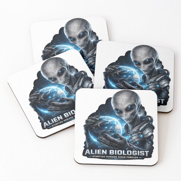 Item preview, Alien Biologist Studying Humans Since Forever designed and sold by Ruamid.