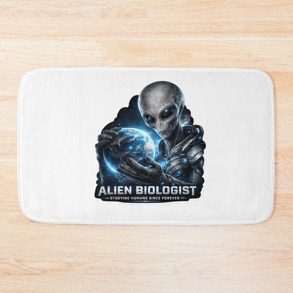 Item preview, Alien Biologist Studying Humans Since Forever designed and sold by Ruamid.