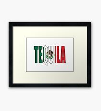 Tequila Framed Print