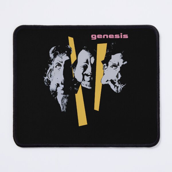 Item preview, Three High-Contrast Faces Separated By Yellow Diagonal designed and sold by Asprilja.