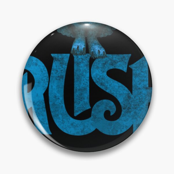 Artikelvorschau, Rush Band Owl Vintage Rock Design entworfen und verkauft von OceanTrace.