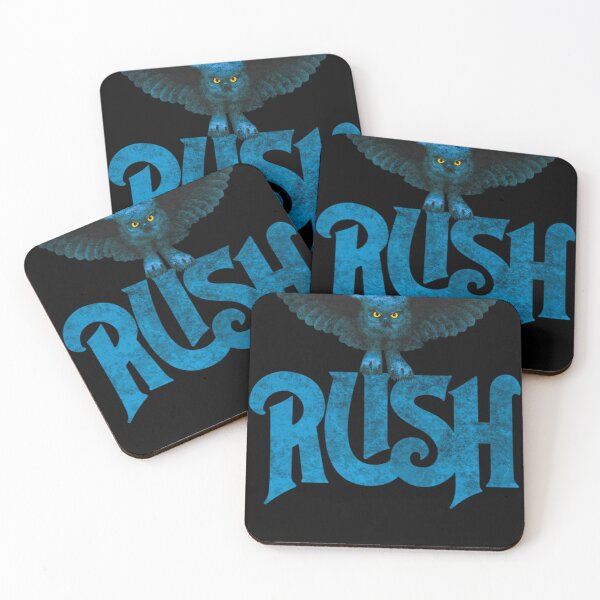 Item preview, Rush Band Owl Vintage Rock Design designed and sold by OceanTrace.