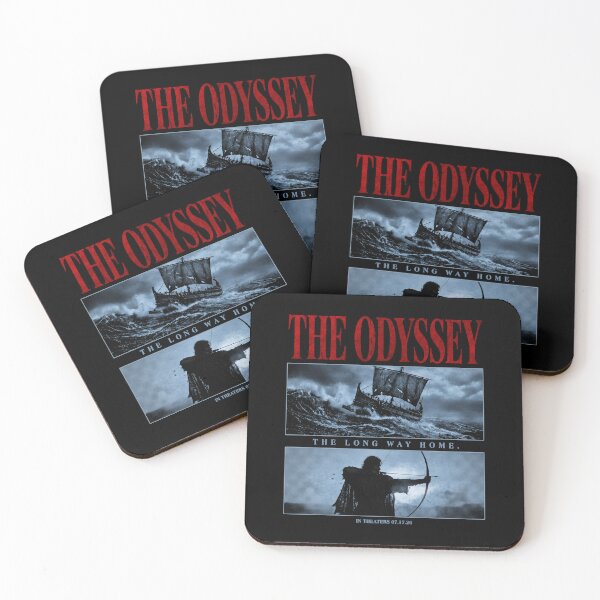 Item preview, The Odyssey, Greek Epic Film designed and sold by oddbrick-parade.