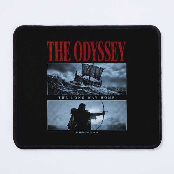 Item preview, The Odyssey, Greek Epic Film designed and sold by oddbrick-parade.