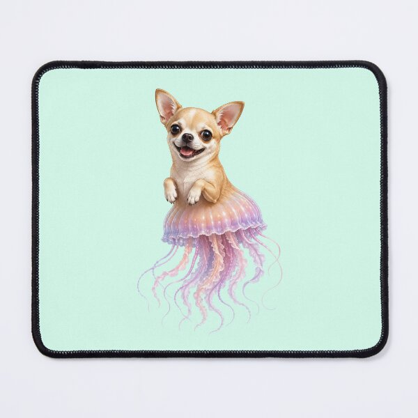Item preview, Chihuahua Jellyfish Cute Hybrid Ocean Dog designed and sold by Skyrocketz.