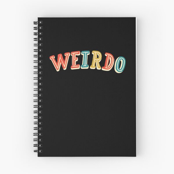 Item preview, Weirdo Typography – Proudly Different Text Style  designed and sold by Scaryzz.