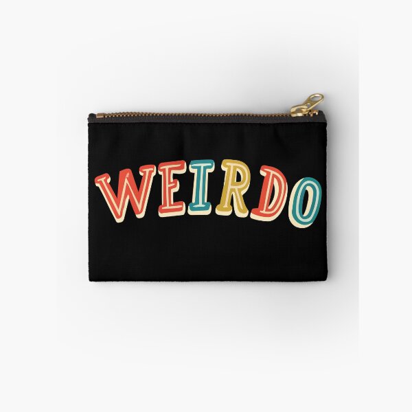 Item preview, Weirdo Typography – Proudly Different Text Style  designed and sold by Scaryzz.