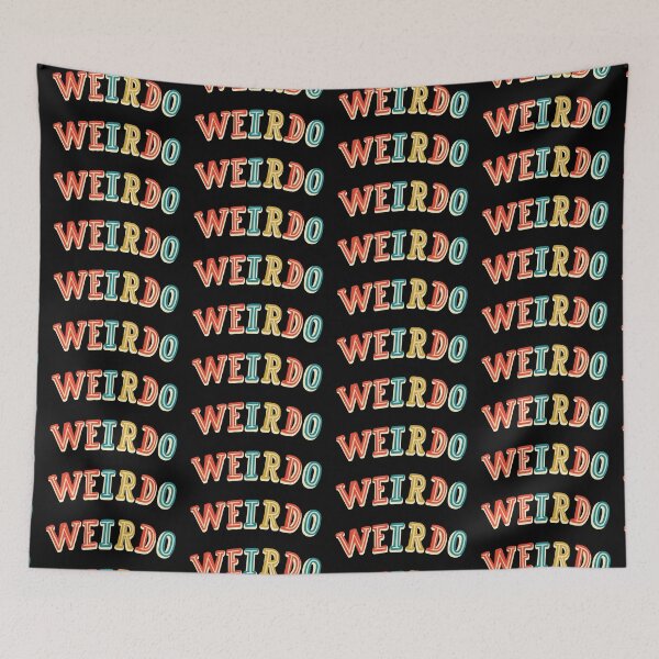 Item preview, Weirdo Typography – Proudly Different Text Style  designed and sold by Scaryzz.
