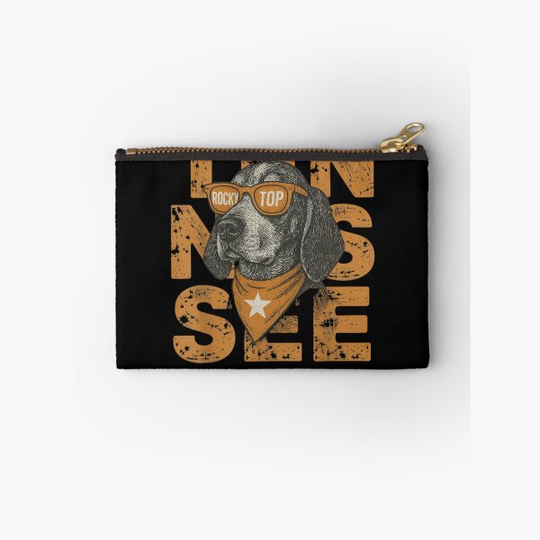 Item preview, Tennessee Volunteers Dog Mascot Retro Design designed and sold by OceanTrace.