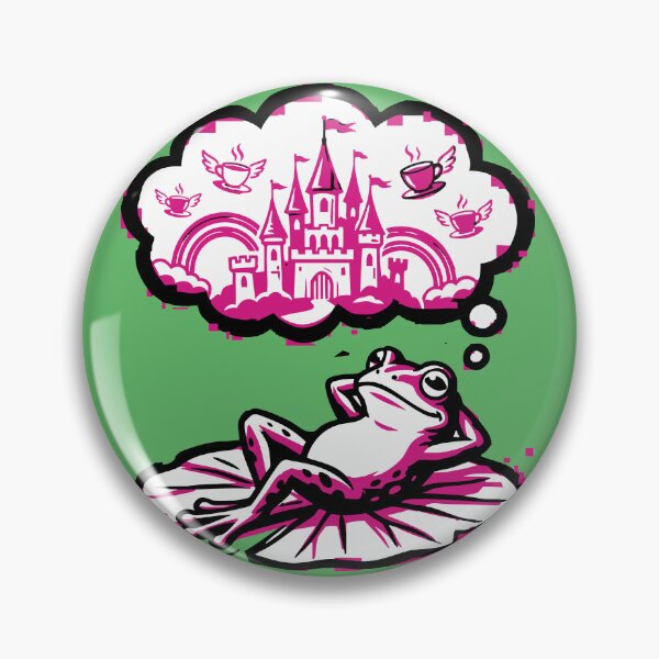 Item preview, Professional Daydreamer Cute Frog designed and sold by XYZ LAB by Jesuperman.