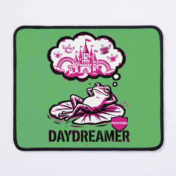 Item preview, Professional Daydreamer Cute Frog designed and sold by XYZ LAB by Jesuperman.