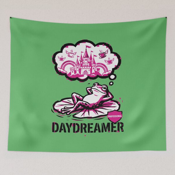 Item preview, Professional Daydreamer Cute Frog designed and sold by XYZ LAB by Jesuperman.