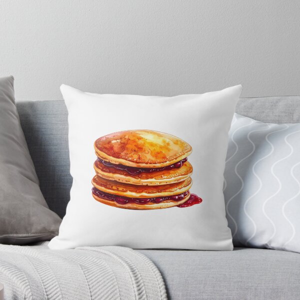 Item preview, Japanese Dorayaki Pancakes Watercolor  designed and sold by BetweenForms.