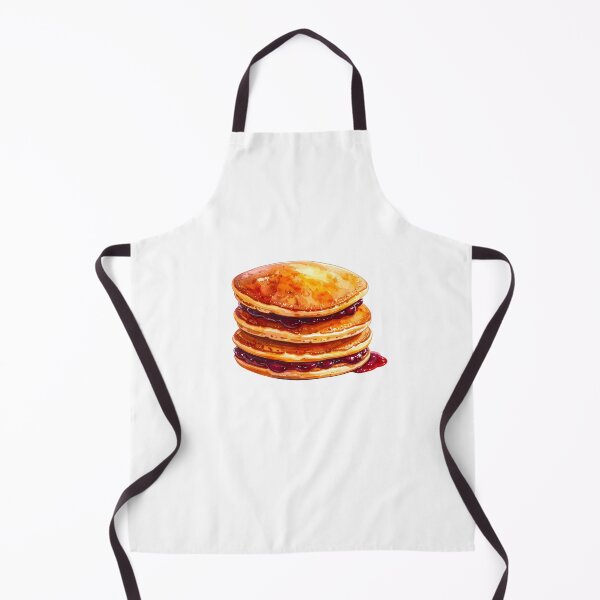 Item preview, Japanese Dorayaki Pancakes Watercolor  designed and sold by BetweenForms.