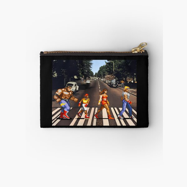Item preview, Four Martial Artists Walking Single File Across Zebra designed and sold by Asprilja.