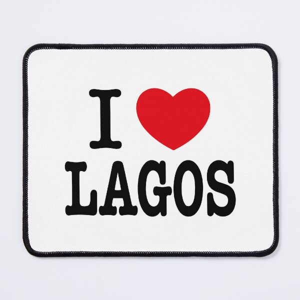 Item preview, I Love Lagos | Travel Souvenir designed and sold by MammothArt.