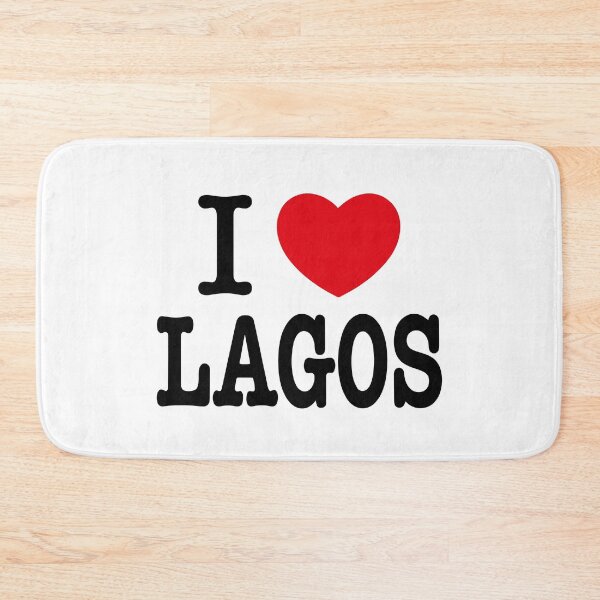 Item preview, I Love Lagos | Travel Souvenir designed and sold by MammothArt.