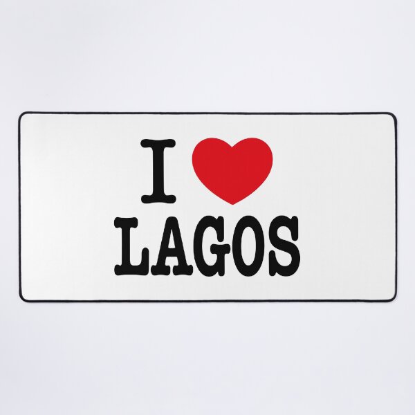 Item preview, I Love Lagos | Travel Souvenir designed and sold by MammothArt.
